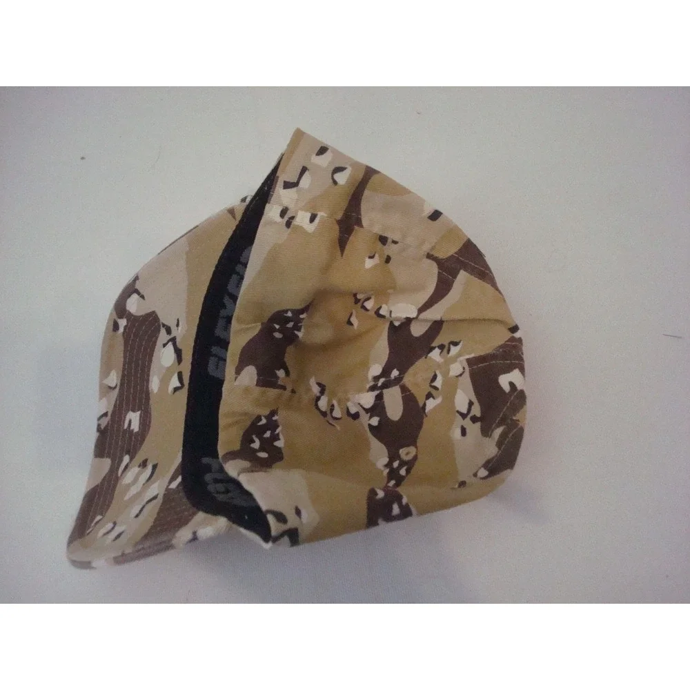 CHICAGO BULLS  CAMO    00S Y2K ‎  HAT CAP VINTAGE DEADSTOCK C1